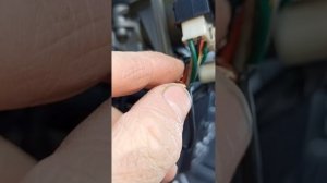 Пропало питание габаритов  на Хендай Акцент 2005