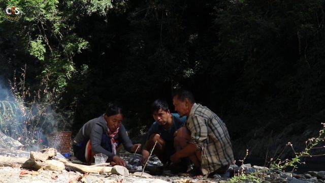 One Night Fishing With Mom And Dad | Night Sound- ASMR | #camping #hunting #fishing #asmr #river