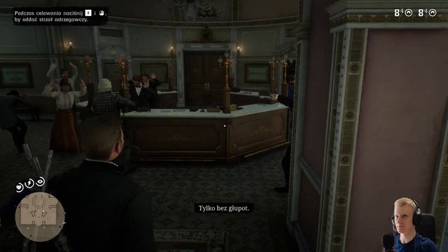 Napad na bank (☠️Hosea ☠️Lenny) | Red Dead Redemption 2 [#27] PL 2K смотреть онлайн