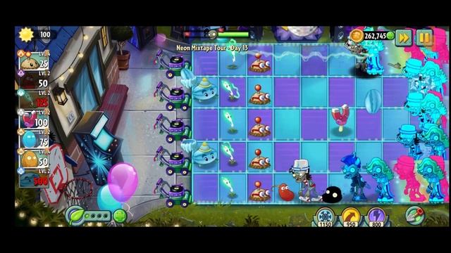 NEON MIXTAPE TOUR | DAY 13 | PLANTS VS. ZOMBIES 2 | L.A GAMER TV смотреть онлайн