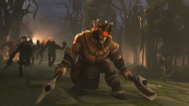 NEW DOTA 2 HERO - MONKEY KING !!! смотреть онлайн