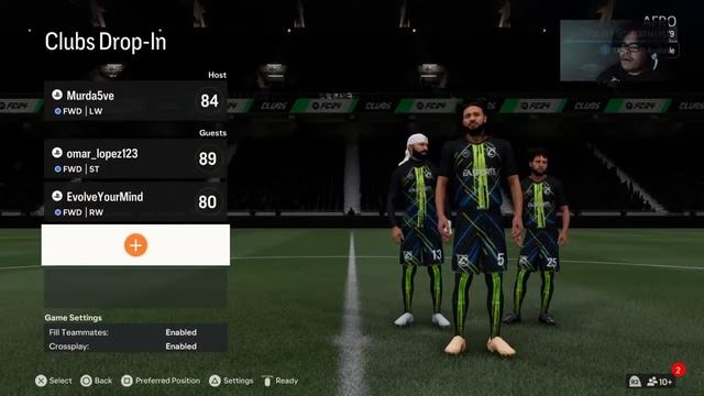 EA FC 24 Pro clubs! #11 (PS4) Come Hang out!! Road to 75 subs!!! смотреть онлайн