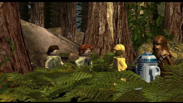 Episode VI: Return of the Jedi | LEGO Star Wars: The Complete Saga | Modern Overhaul (Cutscenes) смотреть онлайн