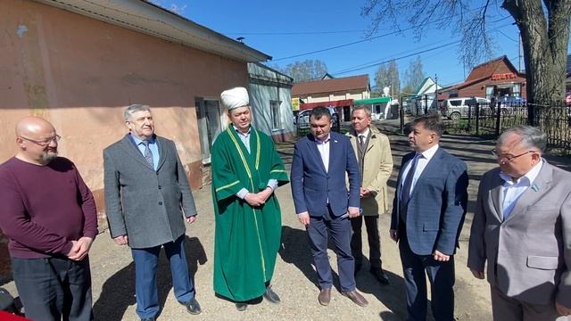 Открытие санитарно гигиенического банного комплекса на дровах, для инвалидов смотреть онлайн