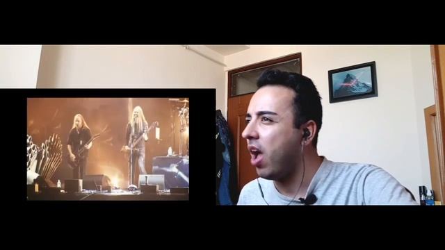 Nightwish - Song Of Myself LIVE REACTION