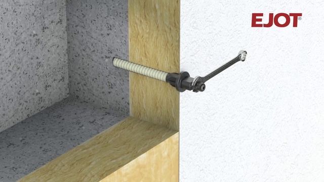 EJOT Iso-Bar Facade Anchor