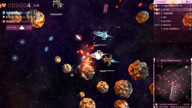 Beating pro ecp players in PDM (Starblast.io) смотреть онлайн
