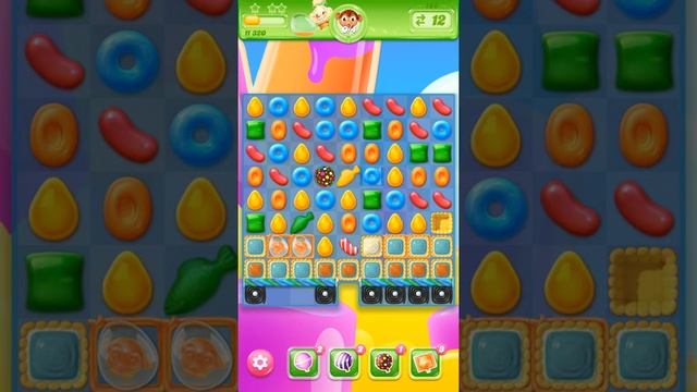 Candy Crash Jelly Saga No Boosts - Level 185 смотреть онлайн
