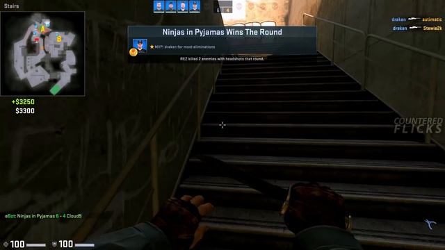 f0rest 24-7 / NiP vs C9 / IEM Oakland 2017 - Group A смотреть онлайн