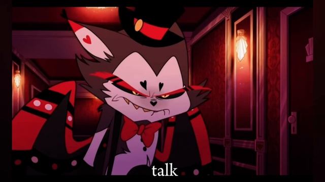 Alastor getting mad but it’s scary смотреть онлайн