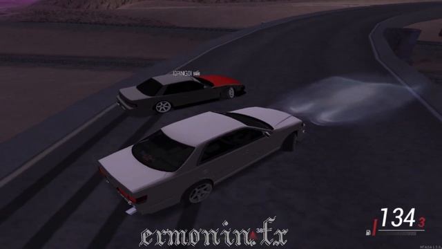 Final Thrill squaad Twin Spot | Drift Paradise | Mark 2 100 | Silvia S13 смотреть онлайн