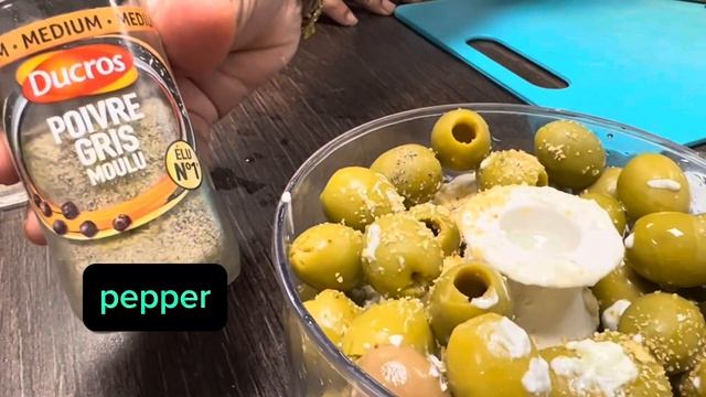 Cream Cheese #olive Spread #recipe #Tomato Tapenade #cooking #green Olives #tasty #france