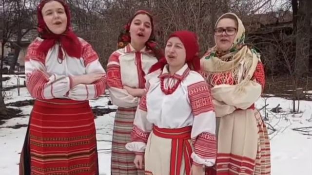 "Чи диво, чи не диво" (із записів Л. Українки), фольклорний гурт кафедри музичного фольклору ІМ РДГ смотреть онлайн