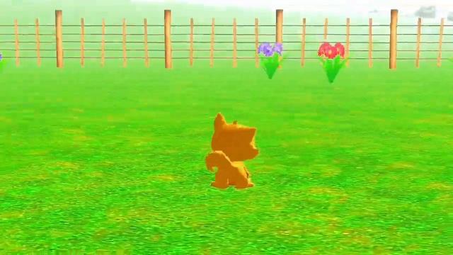 EI Pollito Pio 3D - Lola Vaca Lola La Granza De Zenon Efecto3d Danza Animal Pollito Pio NJ - 111