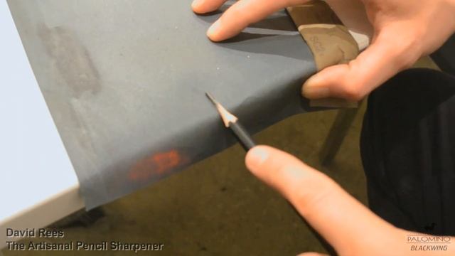David Rees And Blackwing Pencils: Artisanal Pencil Sharpening