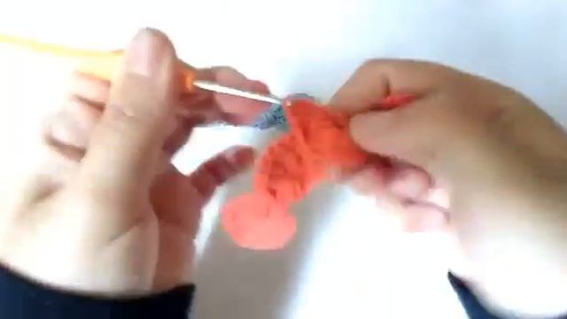 ▶️Versão canhotos: Ponto rodinha ou bolinha em Crochê # Elisa Crochê смотреть онлайн