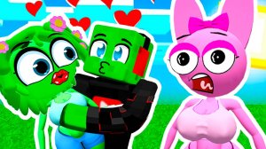 Я ИЗМЕНЯЮ с ДЕВУШКОЙ ВИНЕРИЕЙ ЖЕНЕ ПИНКИ СПРУНКИ в МАЙНКРАФТ