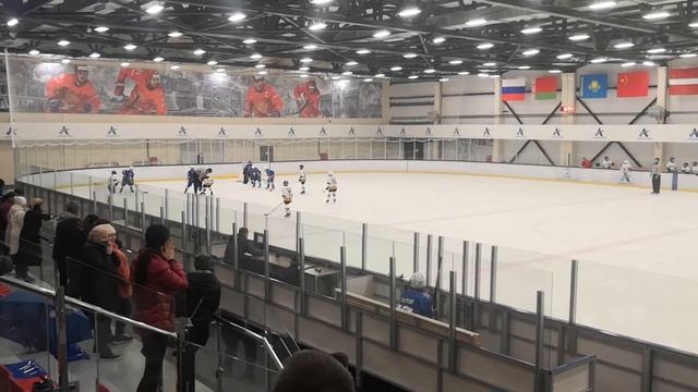 Ска стрельна - северсталь 2 период