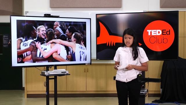 MAK // TED-Ed - "How Volleyball Builds Trust" by Celine смотреть онлайн