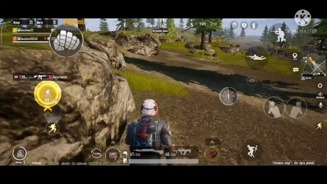 PUBG_Mobile⚔️ ТОП 5 з Deadshot 💪 , Гроза - це сила ☺️🔥, катка на POCO x3 Pro🔥 смотреть онлайн