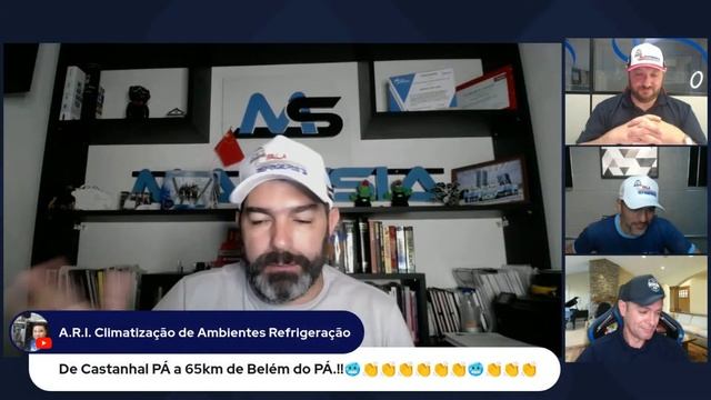 LIVE 200 | 4 ANOS DE FALA REFRIGERISTA, ONDE TUDO COMEÇOU | FALA REFRIGERISTA #200 смотреть онлайн