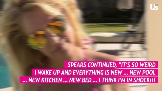 Britney Spears Debuts New Haircut After Moving Into a New House With Sam Asghari Wedding смотреть онлайн