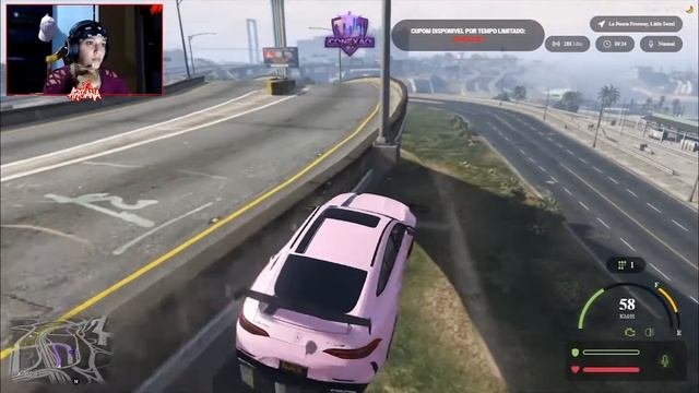 ELE ME XINGOU E FOI COBRADO! 😡 - GTA RP #5 смотреть онлайн