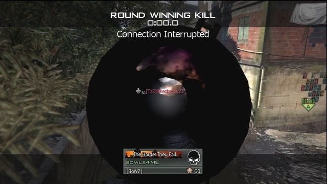 MW2 :: Longest Black Scope EVER???         ....watch Until The End!