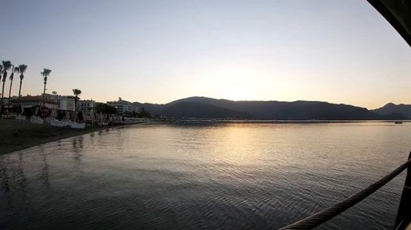 MARMARIS. Blue Bay Platinum Hotel. part 5. Sunrise