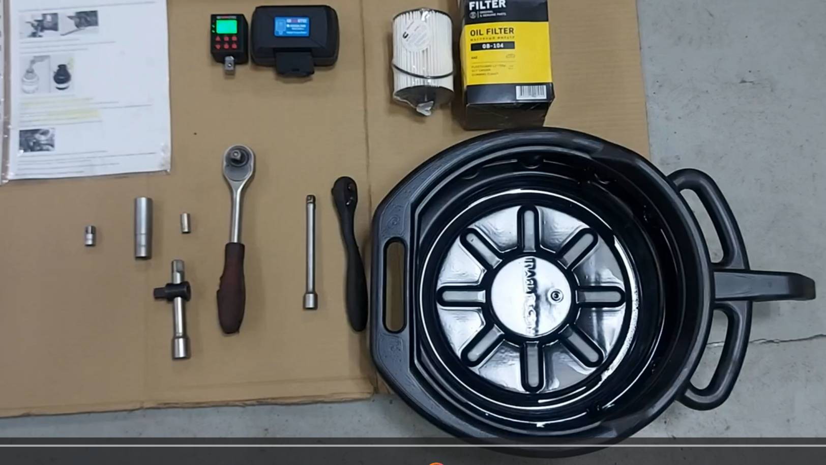 Памятка по замене масла и топливного фильтра ГАЗЕЛЬ NEXT Двигатель Cummins 2,8