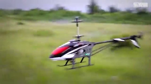 SYMA S33 3-channel metal big rc helicopter смотреть онлайн