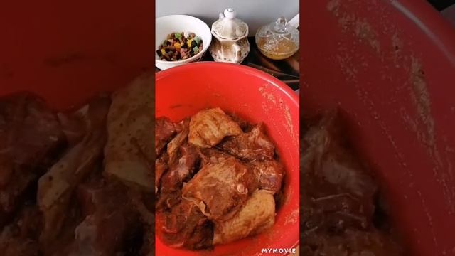 Шашлык с соевым соусом. смотреть онлайн