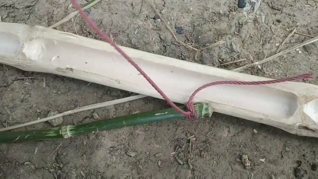 How to make traditional bamboo bow смотреть онлайн