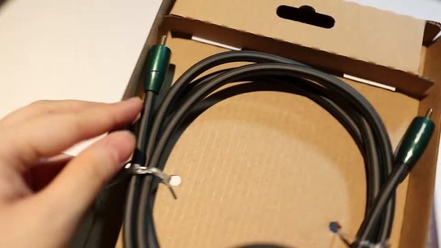 UNBOXING: AUDIOQUEST FOREST COAX CABLE