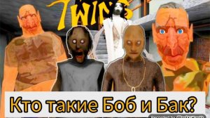 Кто такие Боб и Бак? описание и поведение братьев - The Twins