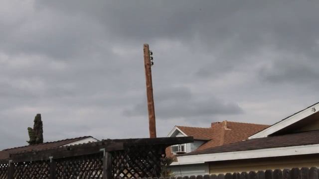 A day in Orange - Clouds Timelapse смотреть онлайн