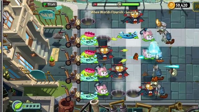 Plants vs. Zombies 2 AltverZ: When Worlds Flourish Thymed Event Levels 6-10 смотреть онлайн