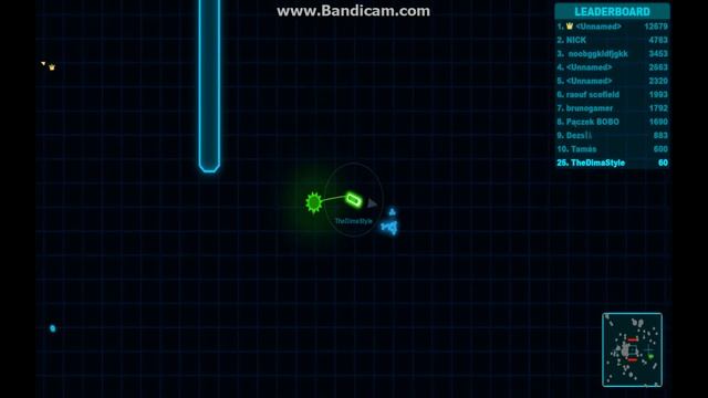 Играем в самую брутальную игру Brutal.io смотреть онлайн