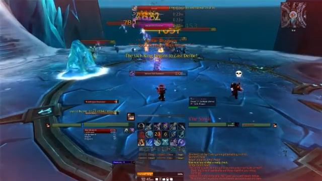 10 Man Lich King Kill Hunter POV