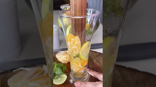 Orange Mojito | #mojito #drink #orange #shorts смотреть онлайн