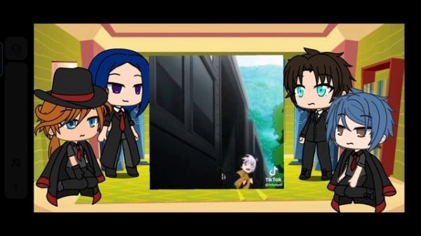 ||Реакция новеньких ПМ на тт|| (Дазая)