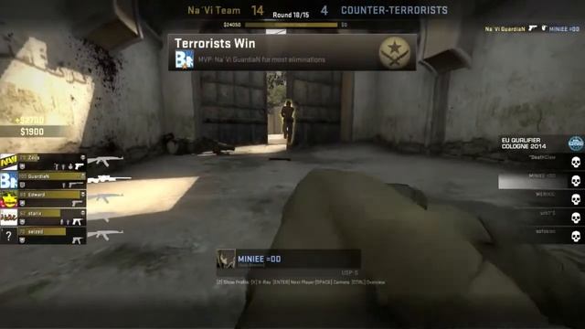 NaV'i vs GymnastIC - ESL One Cologne South East Qualifiers смотреть онлайн