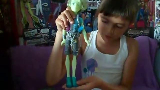 Обзор на куклу Porter Geiss