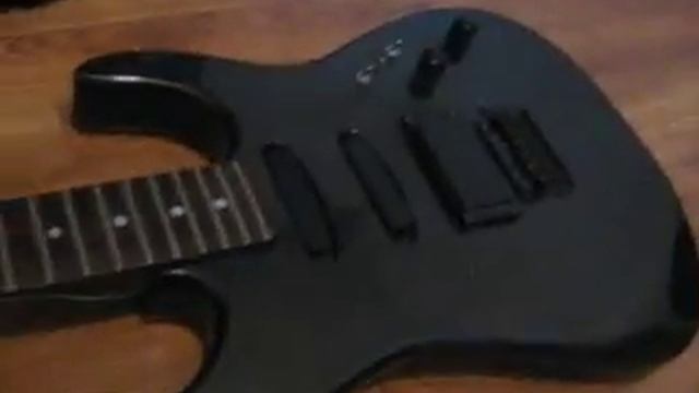 HELP!? What model Lotus guitar is this??? смотреть онлайн