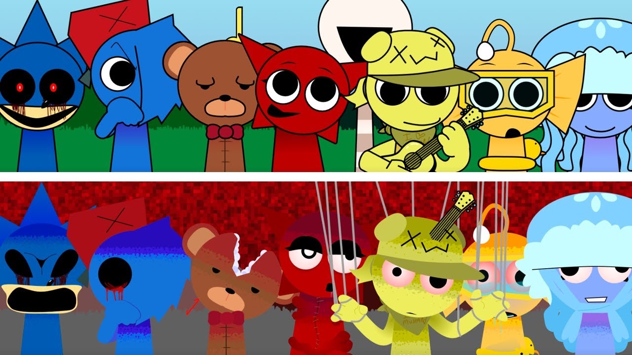 ВСЕ Спрунки Ретейк - Финальное Обновление (Sprunki Incredibox)