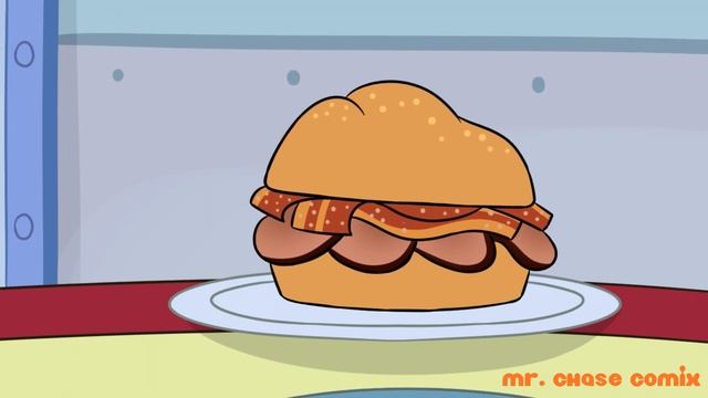 The New Krusty Krab Menu Item - Spongebob Parody смотреть онлайн