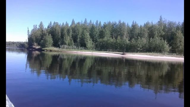 Рыбалка на Пякупуре 18.06.2016 смотреть онлайн