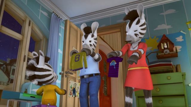 NEW EPISODE! Zou in English 👕 THE LUCKY FOOTBALL SHIRT ⚽ Cartoons for kids смотреть онлайн