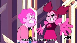 Steven meets Spinel again | Homeworld Bound | Steven Universe Future