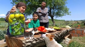 Готовим 15 Литров Лемонада и Куриную Грудку по-Деревенски